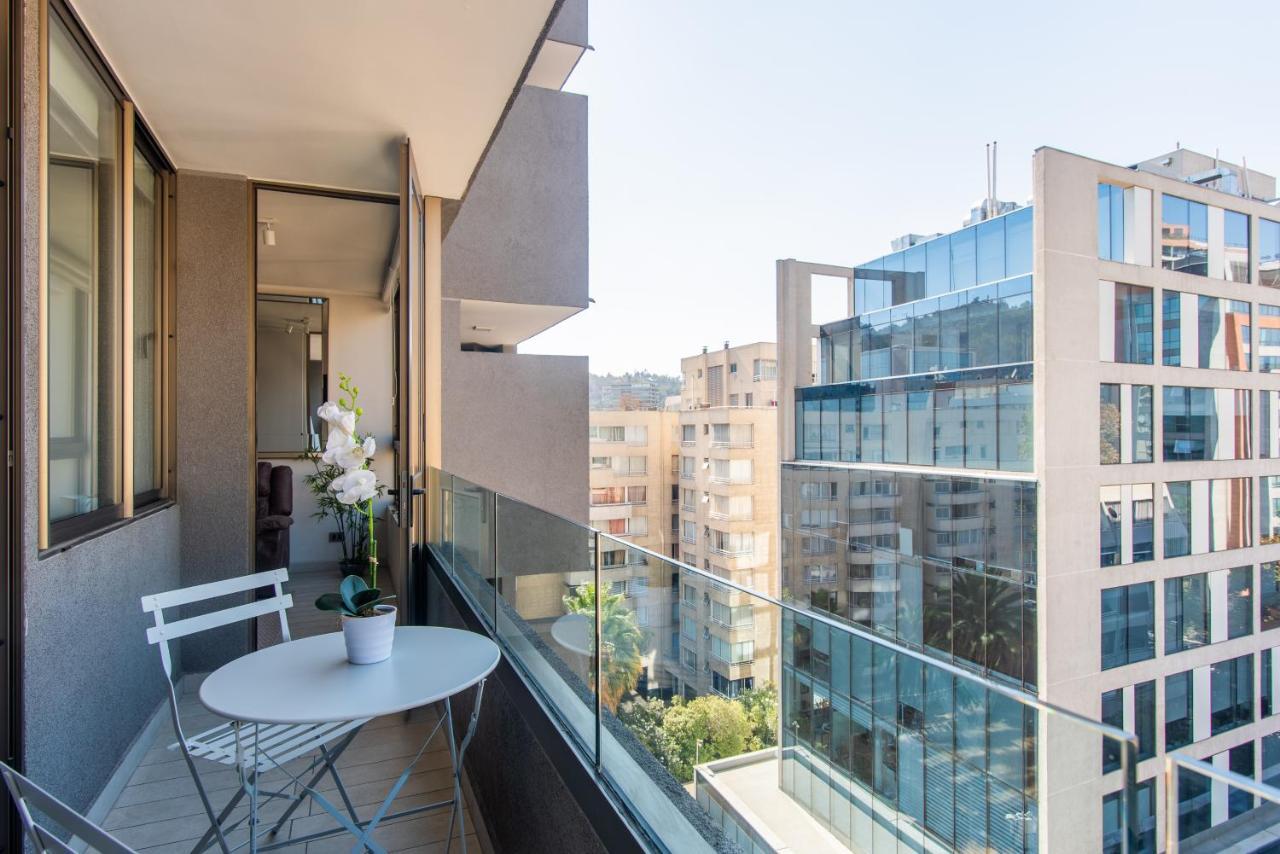 Appartement Bellet Design - 2Br W/Pool, Gym & Parking à Santiago du Chili Extérieur photo