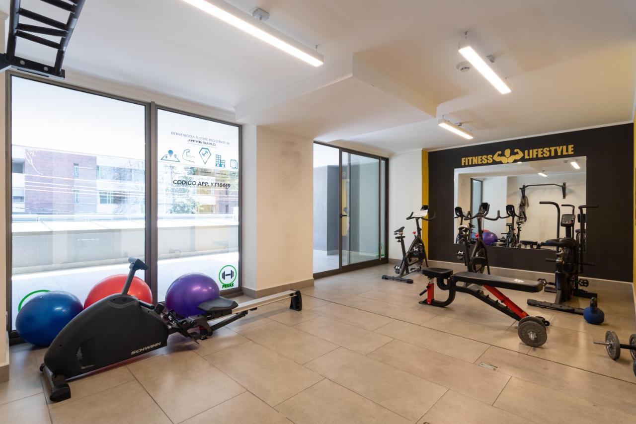 Appartement Bellet Design - 2Br W/Pool, Gym & Parking à Santiago du Chili Extérieur photo