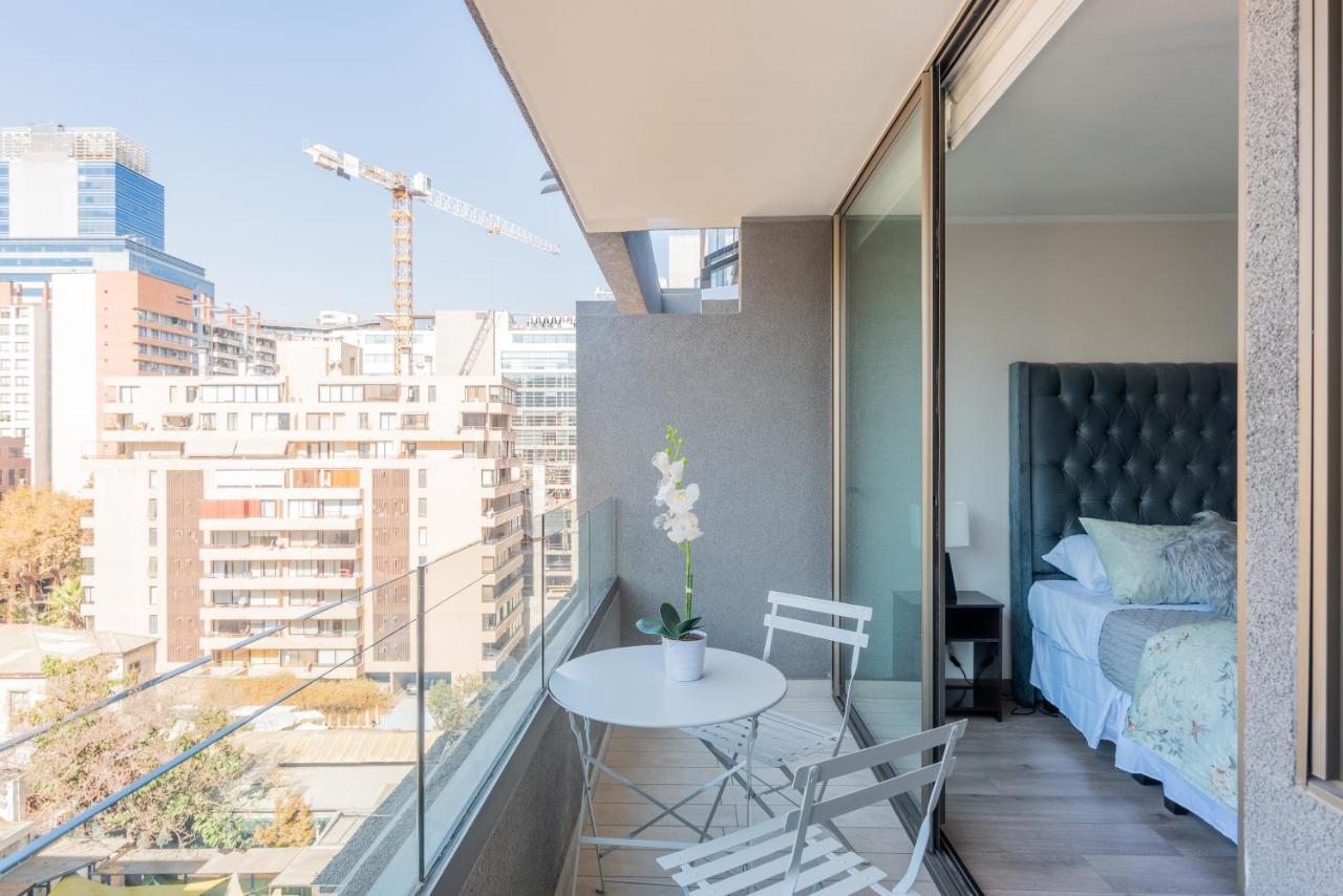 Appartement Bellet Design - 2Br W/Pool, Gym & Parking à Santiago du Chili Extérieur photo