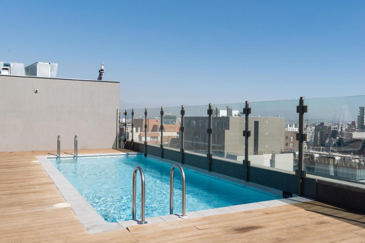Appartement Bellet Design - 2Br W/Pool, Gym & Parking à Santiago du Chili Extérieur photo