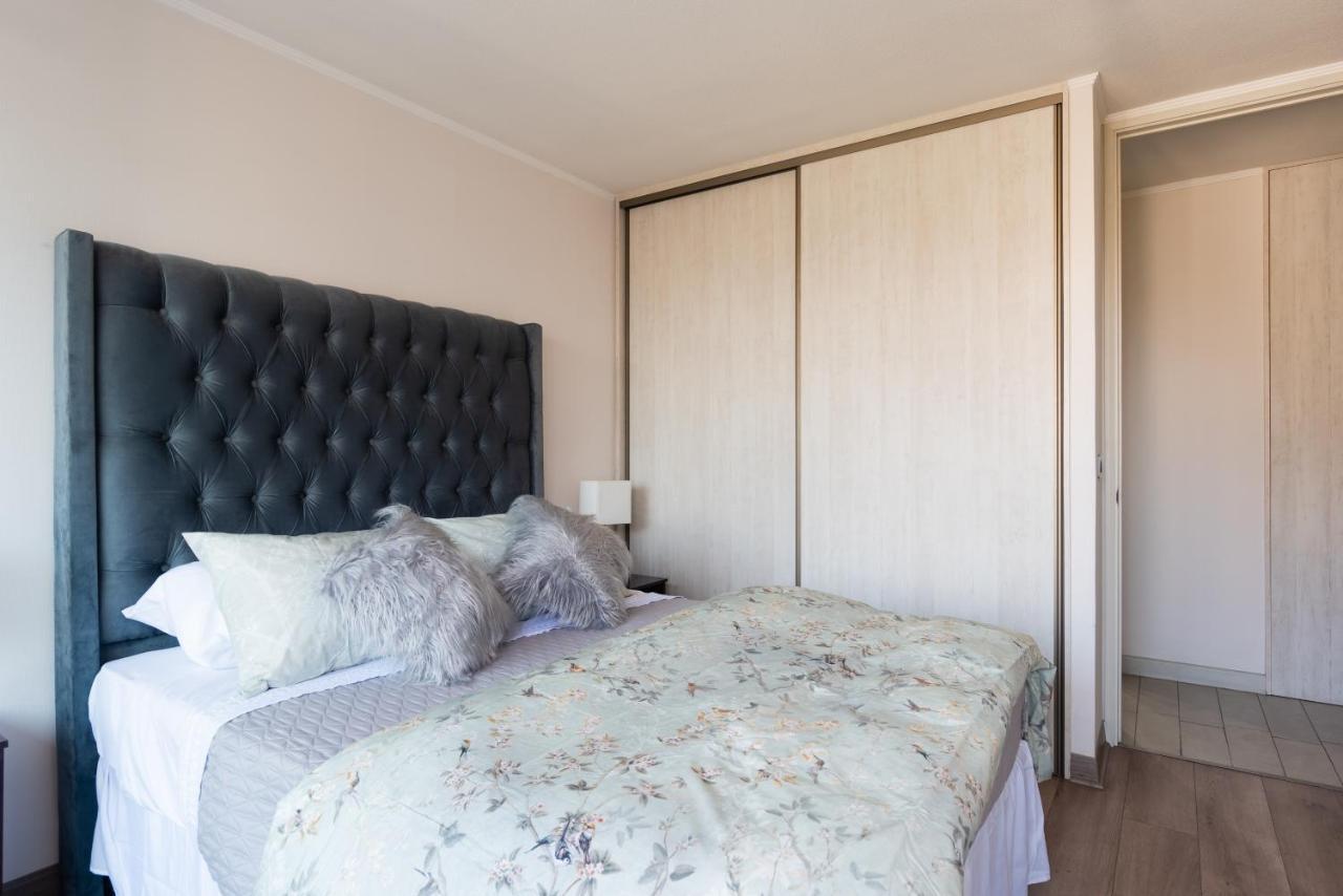 Appartement Bellet Design - 2Br W/Pool, Gym & Parking à Santiago du Chili Extérieur photo