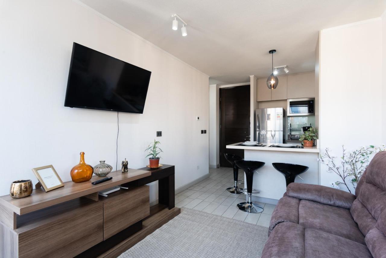 Appartement Bellet Design - 2Br W/Pool, Gym & Parking à Santiago du Chili Extérieur photo
