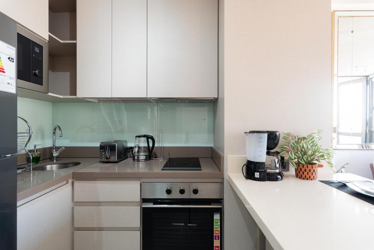 Appartement Bellet Design - 2Br W/Pool, Gym & Parking à Santiago du Chili Extérieur photo