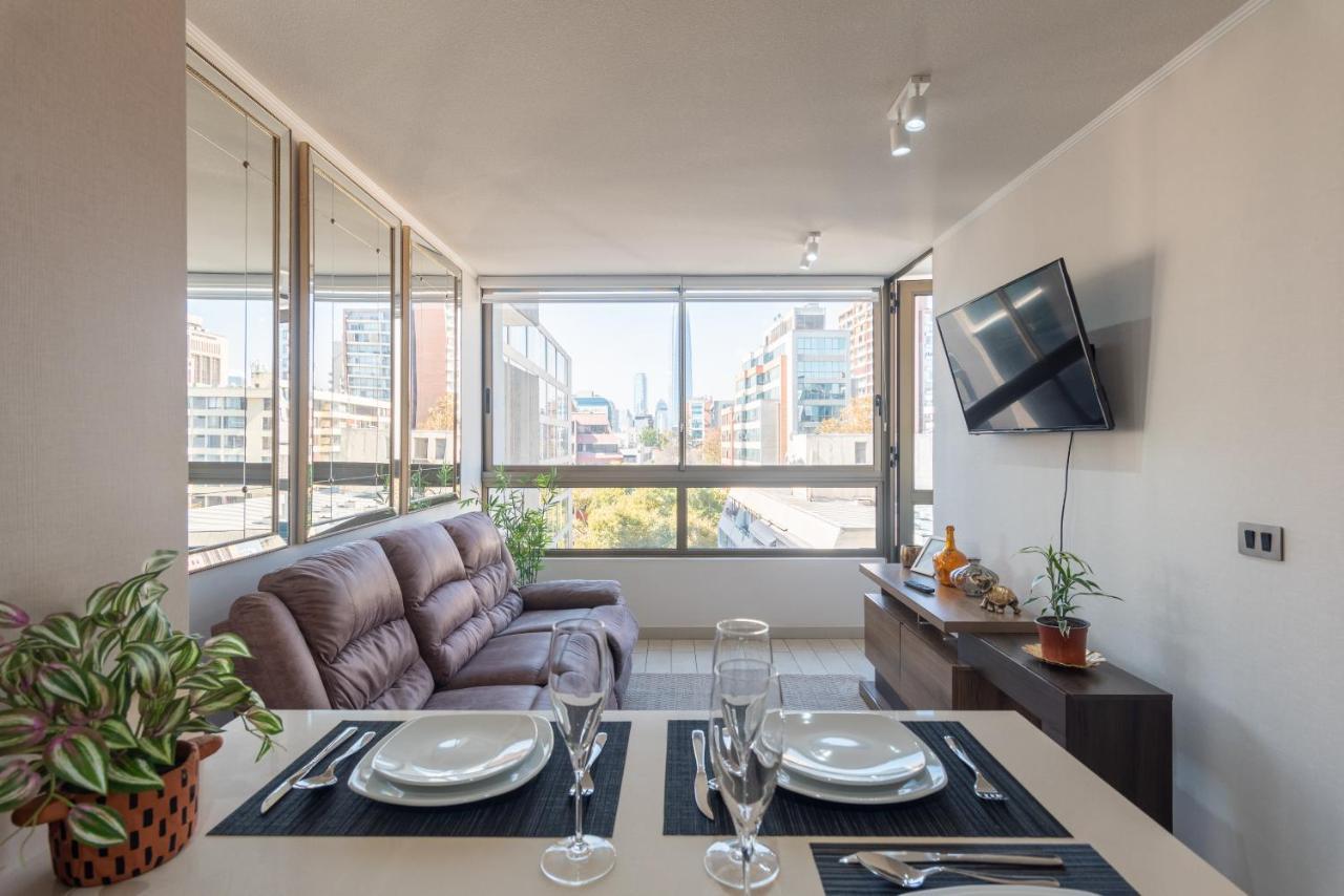 Appartement Bellet Design - 2Br W/Pool, Gym & Parking à Santiago du Chili Extérieur photo