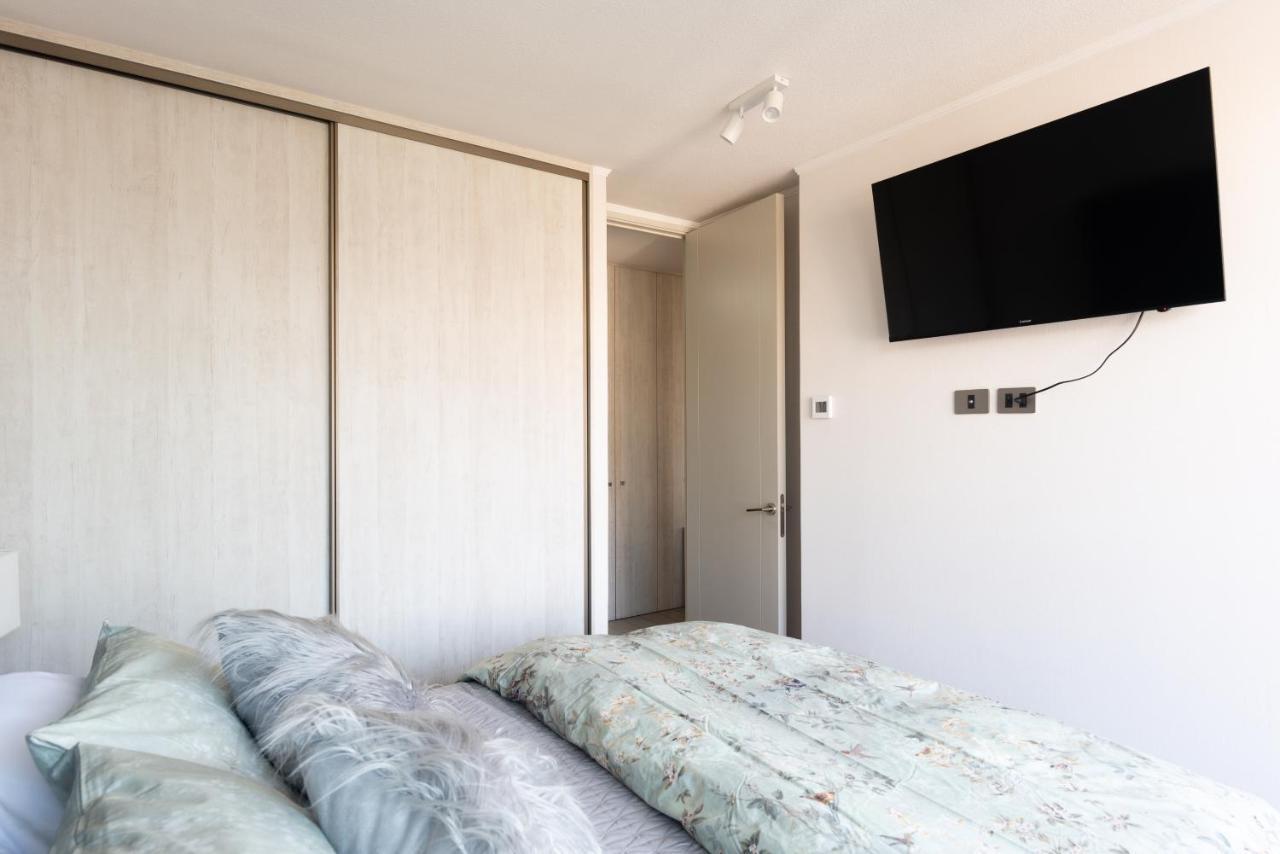Appartement Bellet Design - 2Br W/Pool, Gym & Parking à Santiago du Chili Extérieur photo